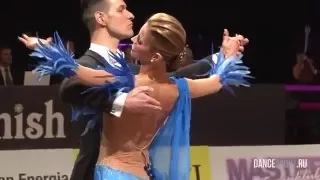 Simone Segatori - Annette Sudol GER | WDSF Grand Slam Standard - Quickstep