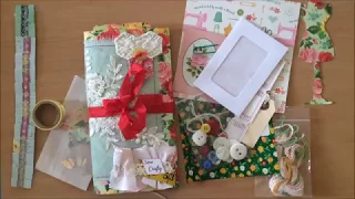 Craft With Me - Flips, Tucks and Tags Treasure Page