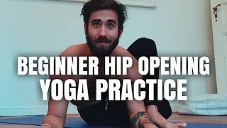 10 Minute Beginner Hip Opening Yoga Practice