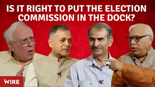 Is it Right to Put the Election Commission in the Dock? #CentralHall