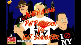 Jim Cornette’s Watch Along (Synched): Pat Patterson vs Sgt. Slaughter