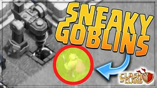 HOW TO FARM WITH SNEAKY GOBLINS AT TH11