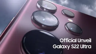 Galaxy S22 Ultra 5G: Unveiling | Samsung​