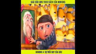 Review phim: Minion p4 [Sự trỗi dậy của Gru]|Lion Review phim