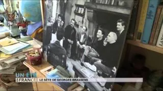 SUIVEZ LE GUIDE : Le Sète de Georges Brassens