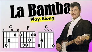 La Bamba (Ritchie Valens) Easy Guitar/Lyric Play-Along