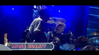 Muse jam Slipknot's "Duality" before playing "the Gallery" at Isle Of Wight Festival 2022