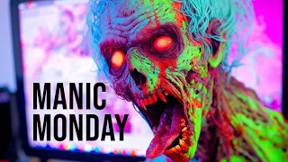 Manic Monday | An AI Assisted Short Film (Made for Curious Refuge Halloween Contest)