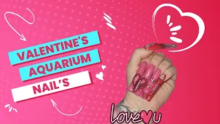 Valentine's Aquarium | Snowglobe Nail's | Naio Nails Gel Polish & Others