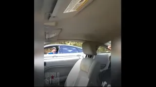 Road rage coffin dance meme