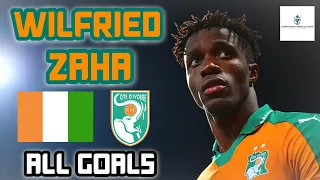 Wilfried Zaha | All 5 Goals for Ivory Coast (Cote d'Ivoire)