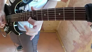 A "MYSTERY FREIGHT TRAIN" RIFF. DEMO RIFF #4.