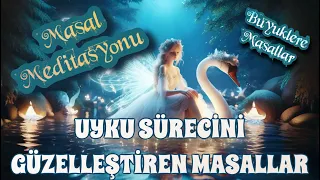 UYKU SÜRECİNİ GÜZELLEŞTİREN MASALLAR-Büyüklere Masallar-Masal Dinle-Sesli Kitap-Peri Mia Masalları