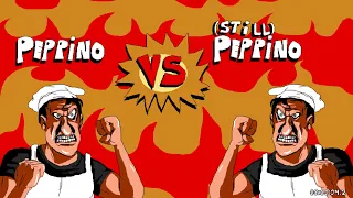 Pizza Tower - Peppino vs Peppino (Pizza Tower mod)