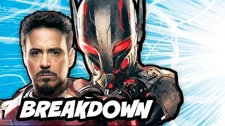 Avengers 2 Age of Ultron Comic Con Trailer Breakdown