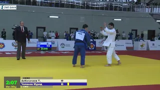 66 kg Албогачиев Т Чопанов М 25 11 2017 Т3 Первенство России до 21 года, ИРКУТСК