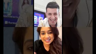 Shreya Ghoshal | Instagram Live Stream | April 12, 2020