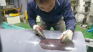 스키머제작.플라스틱 PVC용접.plastic welding
