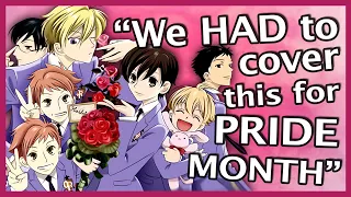 Watching Ouran High School Host Club (But It's Bad)