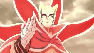 Naruto Baryon Mode VS Ishiki Otsutsuki| AMV | ROYALTY |