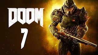 [DOOM] Прохождение, часть 7: Ад на Марсе. Сложность: кошмар