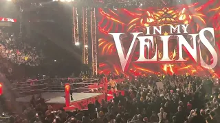 Randy Orton Match Entrance WWE RAW 11-27-23 in Nashville, TN