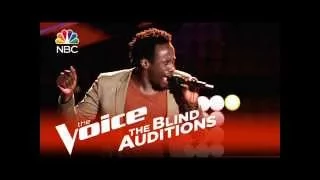 The Voice 2015 Blind Audition - Anthony Riley: "I Got You (I Feel Good)