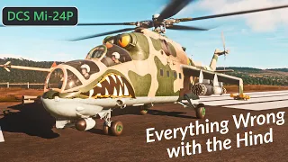 Everything Wrong With The DCS Mi-24P Hind