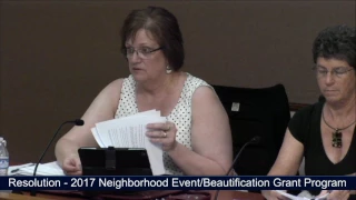 Topeka City Council June 20 2017 Part One