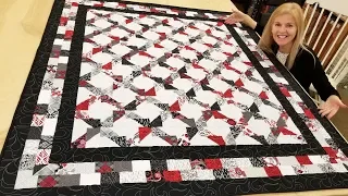 Introducing the (ALMOST) ZERO WASTE Jagged X's FREE Quilt Pattern!