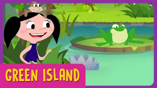 🟠 GREEN ISLAND - Full Episode l Earth To Luna!