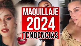 TENDENCIAS MAQUILLAJE 2024 Ideales para las FIESTAS / Lujo VS Económico