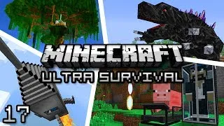 Minecraft: Ultra Modded Survival Ep. 17 - BUG FIGHTER!