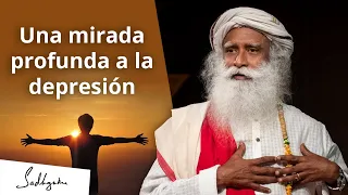 ¿Qué hacer con la depresión? | Sadhguru Español, voz doblada con IA