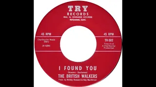 British Walkers – “I Found You” (Try) 1964