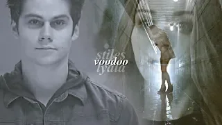 stiles + lydia [dark!stydia] || voodoo