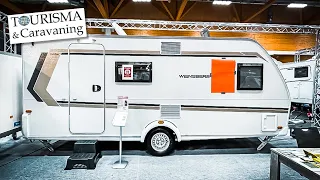 Alleskönner Weinsberg CaraOne 500 FDK FlexiCamper-Wohnwagen | TOURISMA & Caravaning 2022 Magdeburg