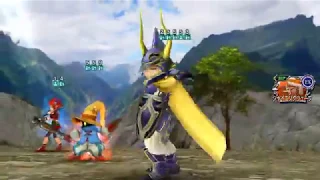 [JP][DFFOO] Battles Across the Battlefield - Beast King that Rules the Mountains COSMOS