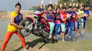 Top New Comedy Video Amazing Funny Video 😂Try To Not Laugh Episode 260 By BusyFunLtd