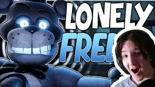 FNAF - LONELY FREDDY SONG LYRIC VIDEO - Dawko & DHeusta REACTION