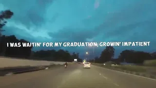 juice wrld - graduation lyrics video