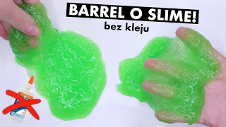 Testuję przepis na slime bez kleju!