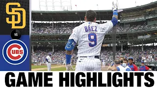 Padres vs. Cubs Game Highlights (5/31/21) | MLB Highlights