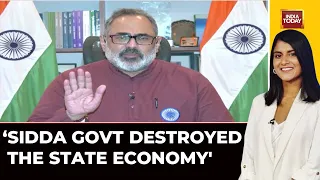 Rajeev Chandrashekhar Exclusive On North Vs South Debate: 'Karnataka Govt Has Destroyed State Eco'