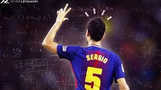 Sergio Busquets ● Absolute Genius ● 2017/18 HD