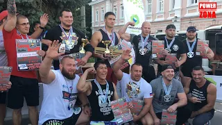 СИЛОВОЙ ЭКСТРИМ 2019. STRONGMAN. г. Елец (смотреть всем!)