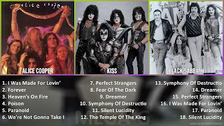 K I S S MIX Best Songs ~ 1970s Music So Far ~ Top Arena Rock, Rock, Pop, Hard Rock Music