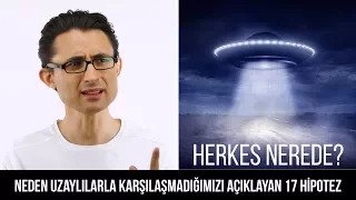 Herkes Nerede? Neden uzaylılarla karşılaşmadığımızı açıklayan 17 hipotez