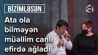 Övlad həsrəti çəkən müəllim: Məktəbdə olan uşaq səsi, evimdə yoxdur – Bizimləsən