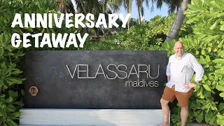 Velassaru Maldives Beach Villa | Hotel Tour | Luxury Hotel